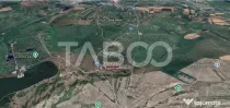 Teren intravilan 330mp cu utilitati si proiect de casa Daia