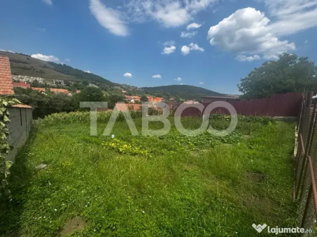 Teren de vanzare intravilan cu utilitati la strada 1116 mp - Slimnic (Sibiu)
