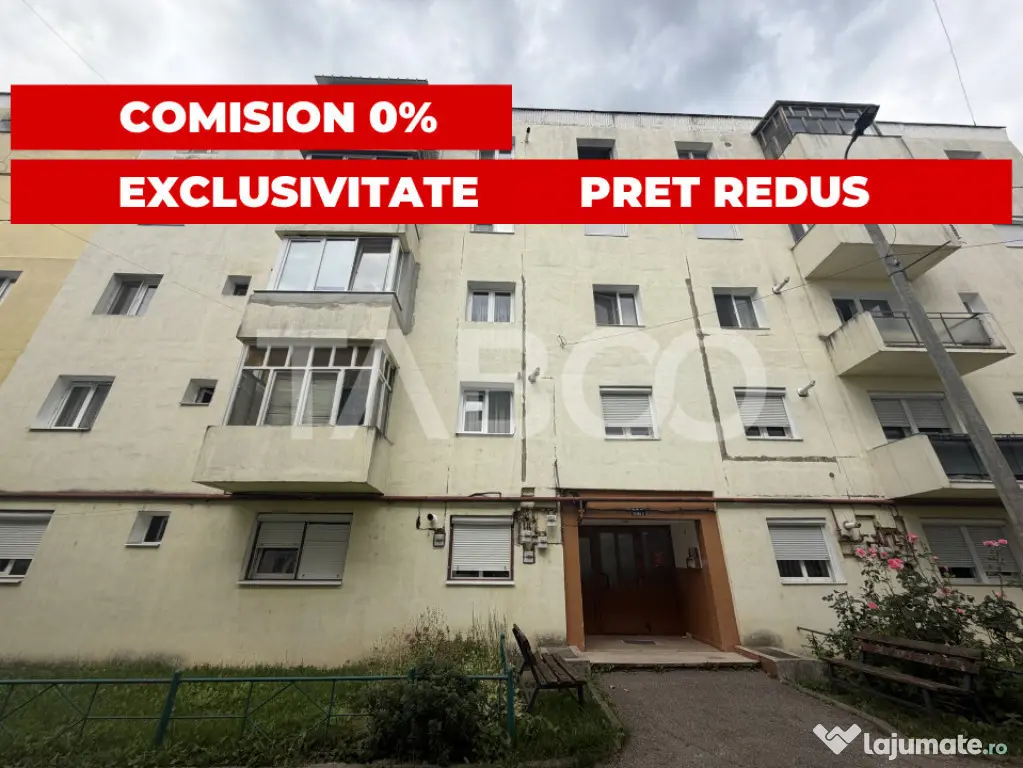 Comision 0% Apartament 2 camere mobilat utilat aer condition - Fagaras (Brasov)
