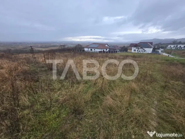 COMISION 0% Teren de vanzare 423mp intravilan si PUZ Bungard - Bungard (Sibiu)