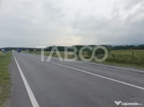 Teren intravilan 5040 mp in Sercaia acces DN1 168 m