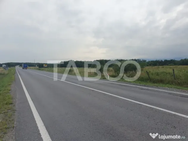 Teren intravilan 5040 mp in Sercaia acces DN1 168 m - Sercaia (Brasov)