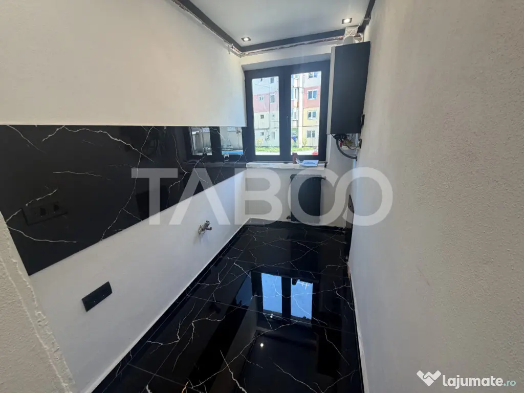 Apartament 2 camere semidecomandat parter renovat 2026 - Fagaras (Brasov)