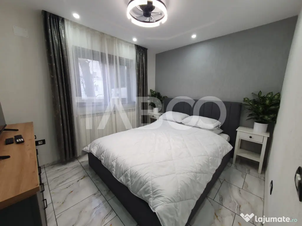 Apartament 2 camere renovat 2026 mobilat utilat zona 13 Dece - Fagaras (Brasov)