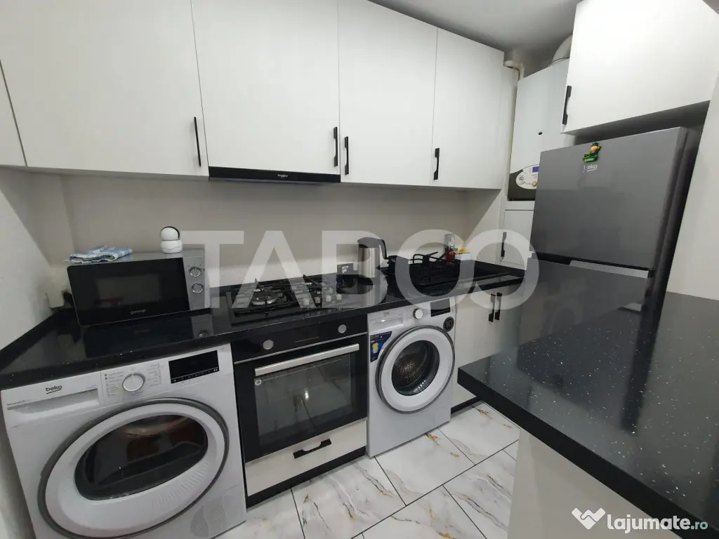Apartament 2 camere renovat 2026 mobilat utilat zona 13 Dece - Fagaras (Brasov)