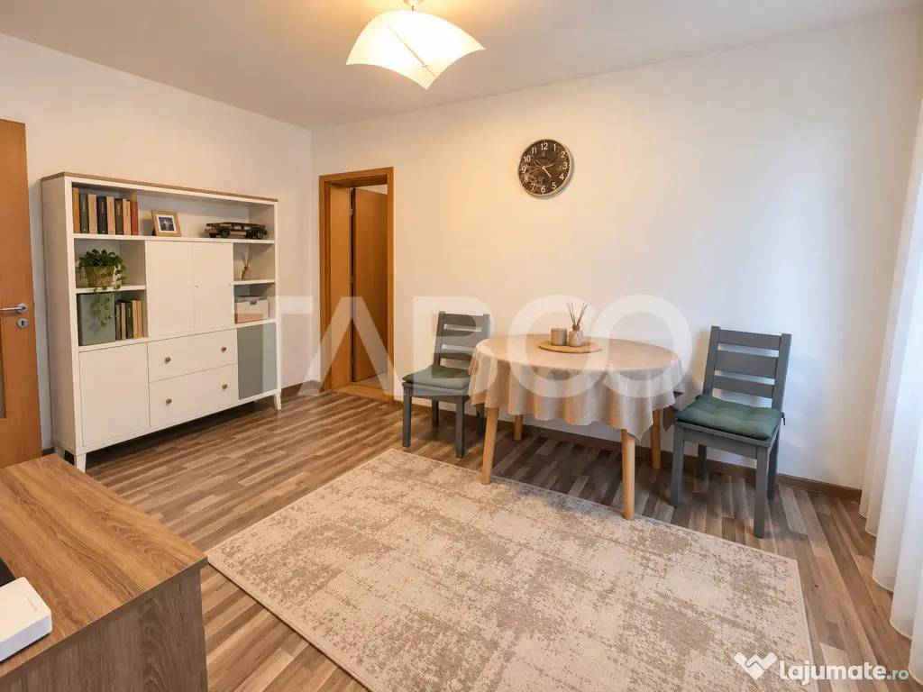 Apartament 3 camere de vanzare etaj intermediar Sibiu -chiri - Sibiu (Sibiu)