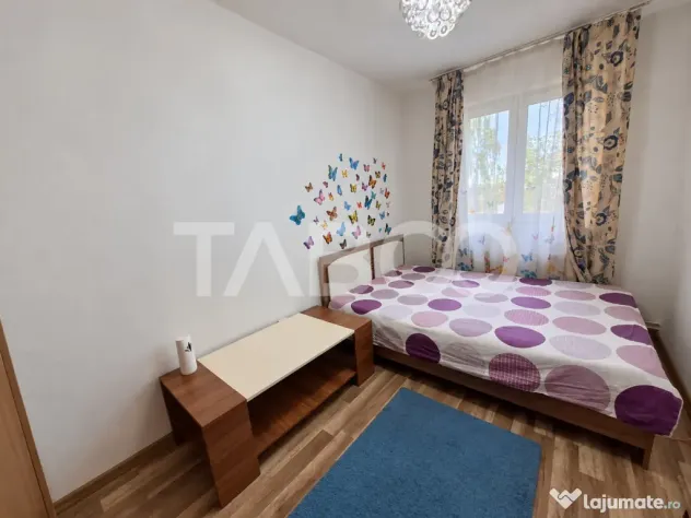 Apartament 3 camere de vanzare etaj intermediar Sibiu -chiri - Sibiu (Sibiu)