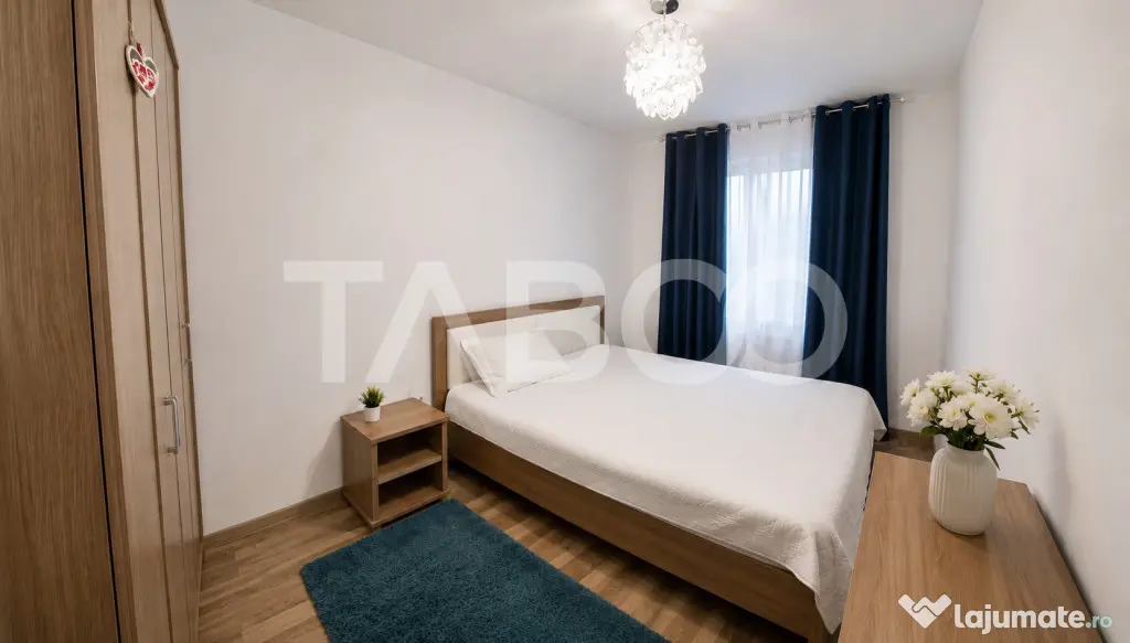 Apartament 3 camere de vanzare etaj intermediar Sibiu -chiri - Sibiu (Sibiu)