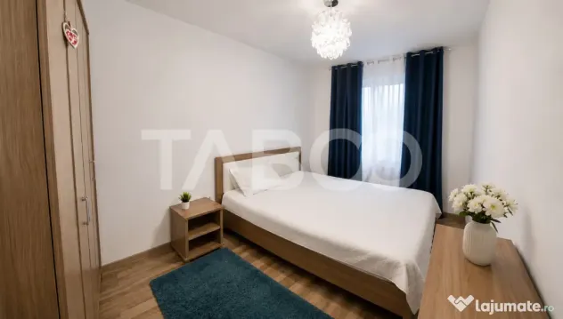 Apartament 3 camere de vanzare etaj intermediar Sibiu -chiri - Sibiu (Sibiu)