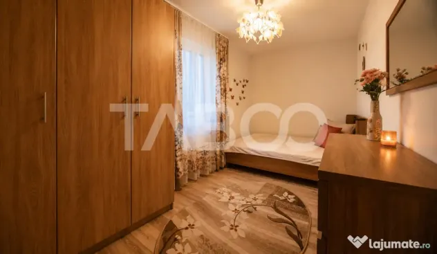 Apartament 3 camere de vanzare etaj intermediar Sibiu -chiri - Sibiu (Sibiu)