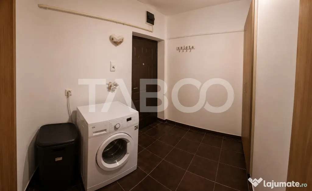 Apartament 3 camere de vanzare etaj intermediar Sibiu -chiri - Sibiu (Sibiu)