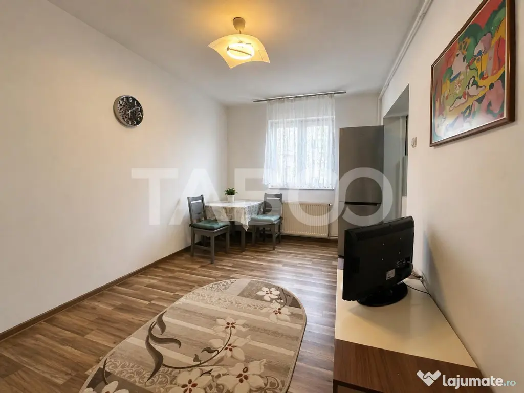 Apartament 3 camere de vanzare etaj intermediar Sibiu -chiri - Sibiu (Sibiu)