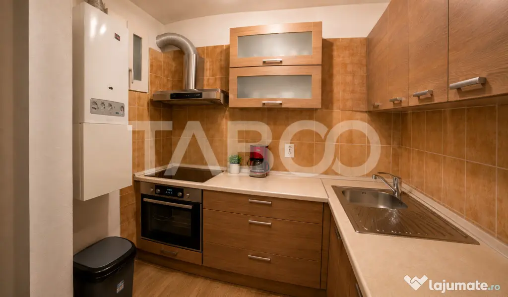 Apartament 3 camere de vanzare etaj intermediar Sibiu -chiri - Sibiu (Sibiu)