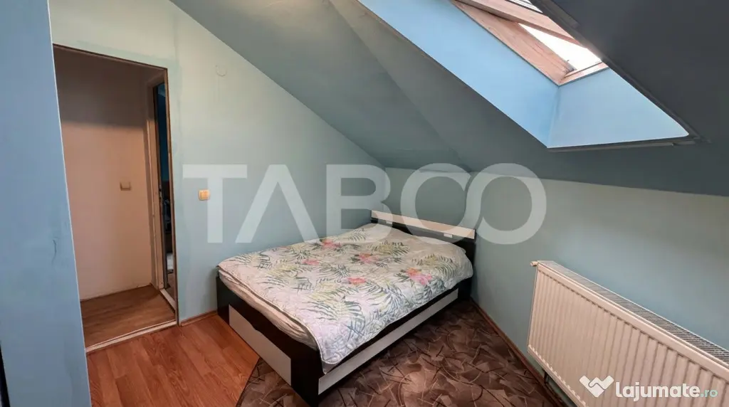Apartament 3 camere mobilat utilat 65mp 2 BAI COMISION 0% Va - Sibiu (Sibiu)