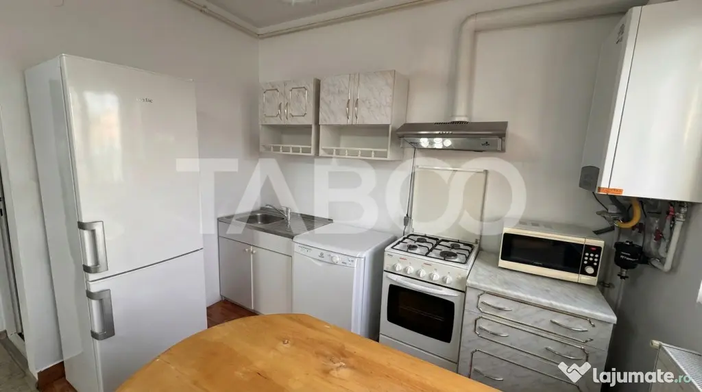 Apartament 3 camere mobilat utilat 65mp 2 BAI COMISION 0% Va - Sibiu (Sibiu)