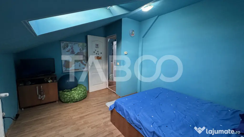 Apartament 3 camere mobilat utilat 65mp 2 BAI COMISION 0% Va - Sibiu (Sibiu)