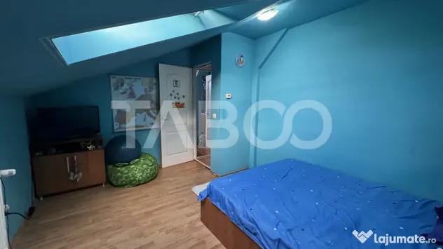 Apartament 3 camere mobilat utilat 65mp 2 BAI COMISION 0% Va - Sibiu (Sibiu)