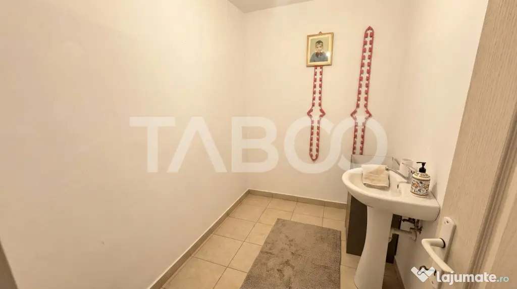 Apartament 3 camere mobilat utilat 65mp 2 BAI COMISION 0% Va - Sibiu (Sibiu)