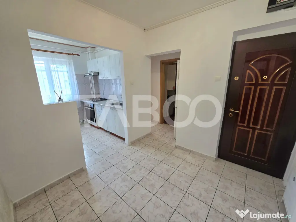 Apartament 2 camere de vanzare mobilat pivnita balcon Siretu - Sibiu (Sibiu)