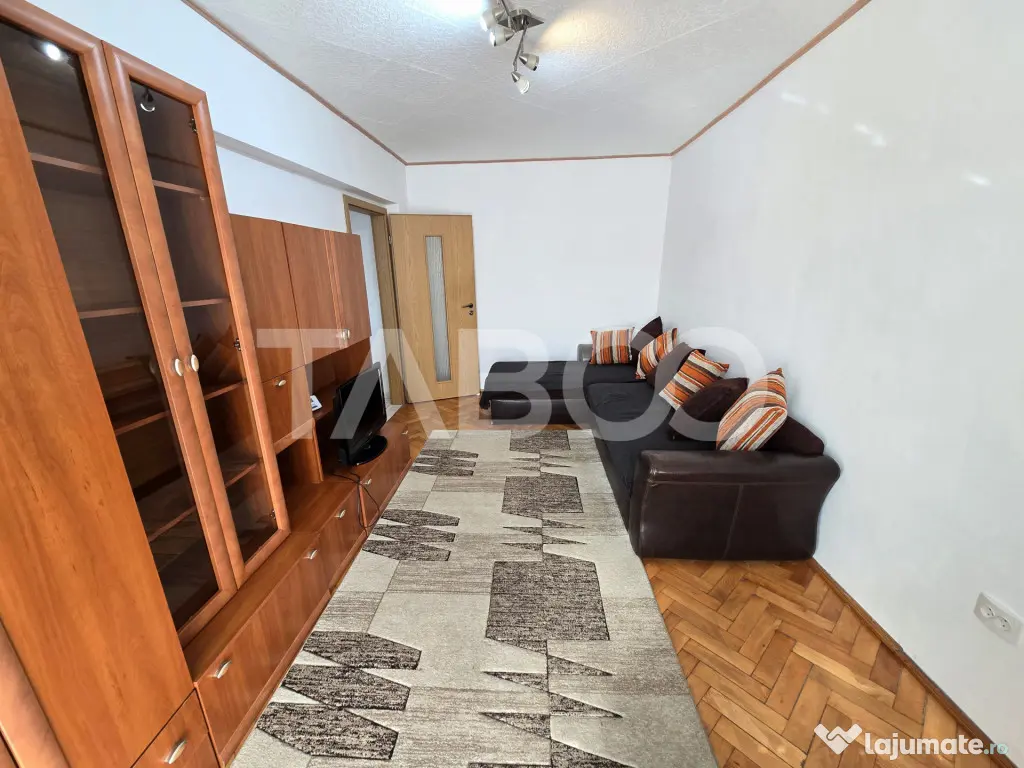 Apartament 2 camere de vanzare mobilat pivnita balcon Siretu - Sibiu (Sibiu)