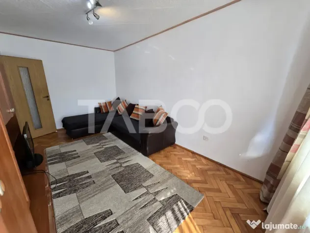 Apartament 2 camere de vanzare mobilat pivnita balcon Siretu - Sibiu (Sibiu)