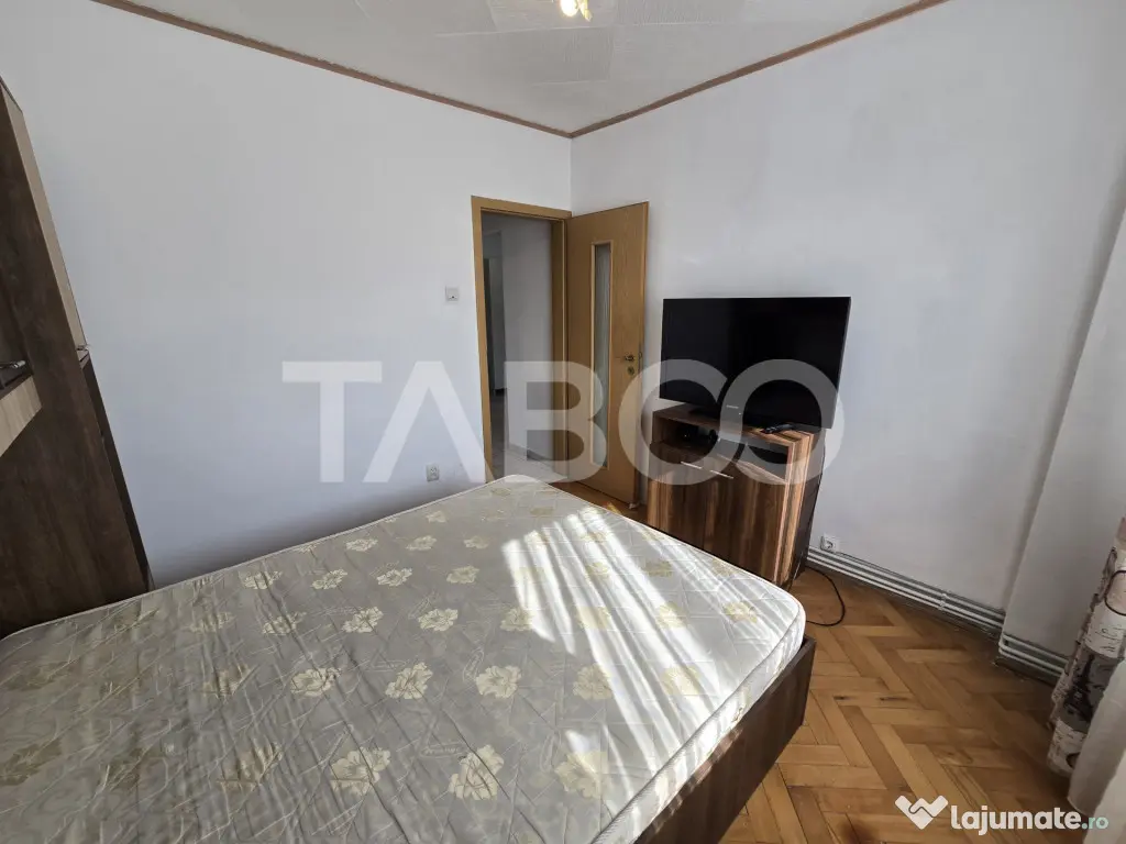Apartament 2 camere de vanzare mobilat pivnita balcon Siretu - Sibiu (Sibiu)