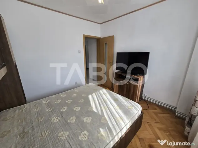 Apartament 2 camere de vanzare mobilat pivnita balcon Siretu - Sibiu (Sibiu)