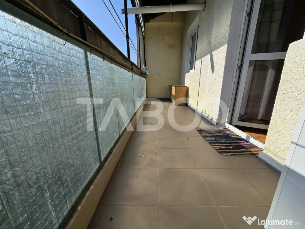 Apartament 2 camere de vanzare mobilat pivnita balcon Siretu - Sibiu (Sibiu)