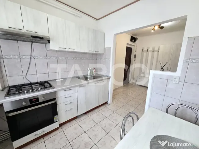 Apartament 2 camere de vanzare mobilat pivnita balcon Siretu - Sibiu (Sibiu)