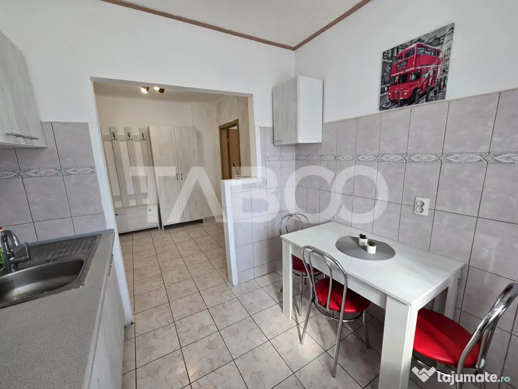 Apartament 2 camere de vanzare mobilat pivnita balcon Siretu - Sibiu (Sibiu)