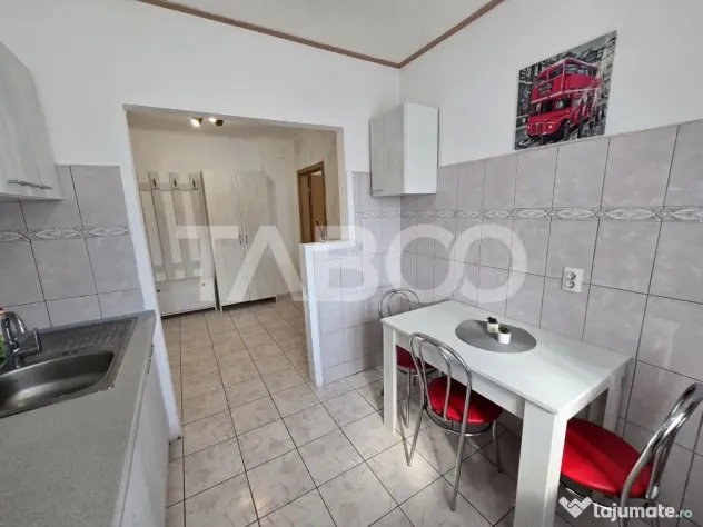 Apartament 2 camere de vanzare mobilat pivnita balcon Siretu - Sibiu (Sibiu)
