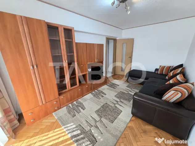 Apartament 2 camere de vanzare mobilat pivnita balcon Siretu - Sibiu (Sibiu)