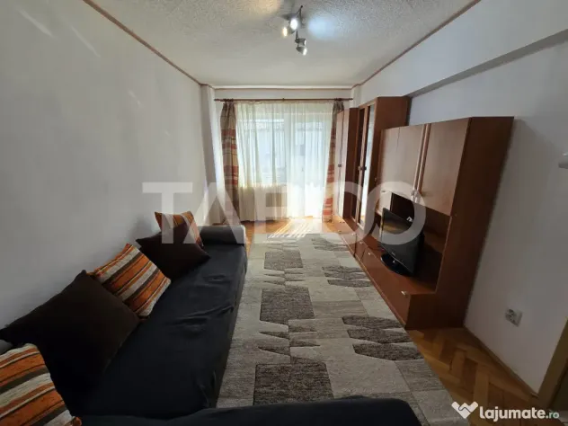 Apartament 2 camere de vanzare mobilat pivnita balcon Siretu - Sibiu (Sibiu)