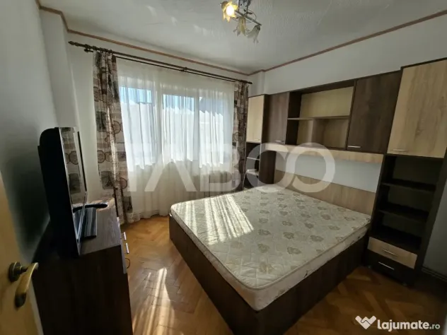 Apartament 2 camere de vanzare mobilat pivnita balcon Siretu - Sibiu (Sibiu)