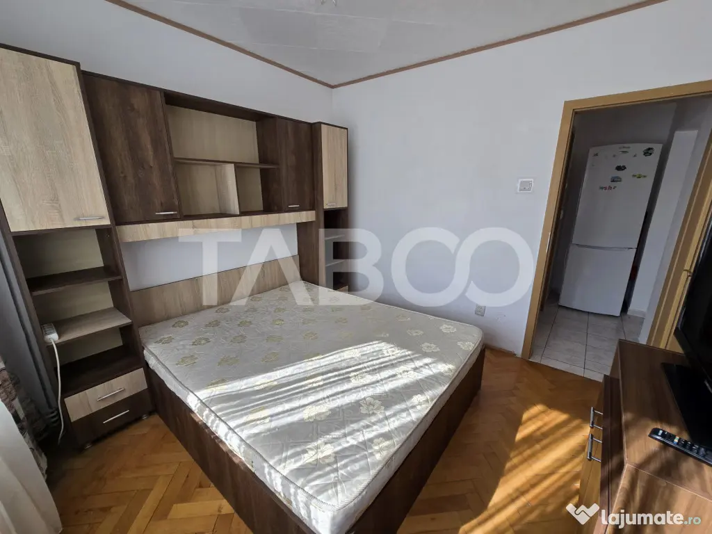 Apartament 2 camere de vanzare mobilat pivnita balcon Siretu - Sibiu (Sibiu)