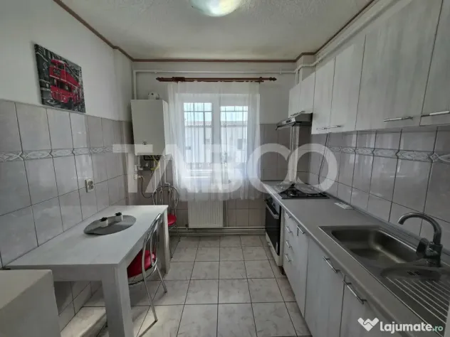 Apartament 2 camere de vanzare mobilat pivnita balcon Siretu - Sibiu (Sibiu)