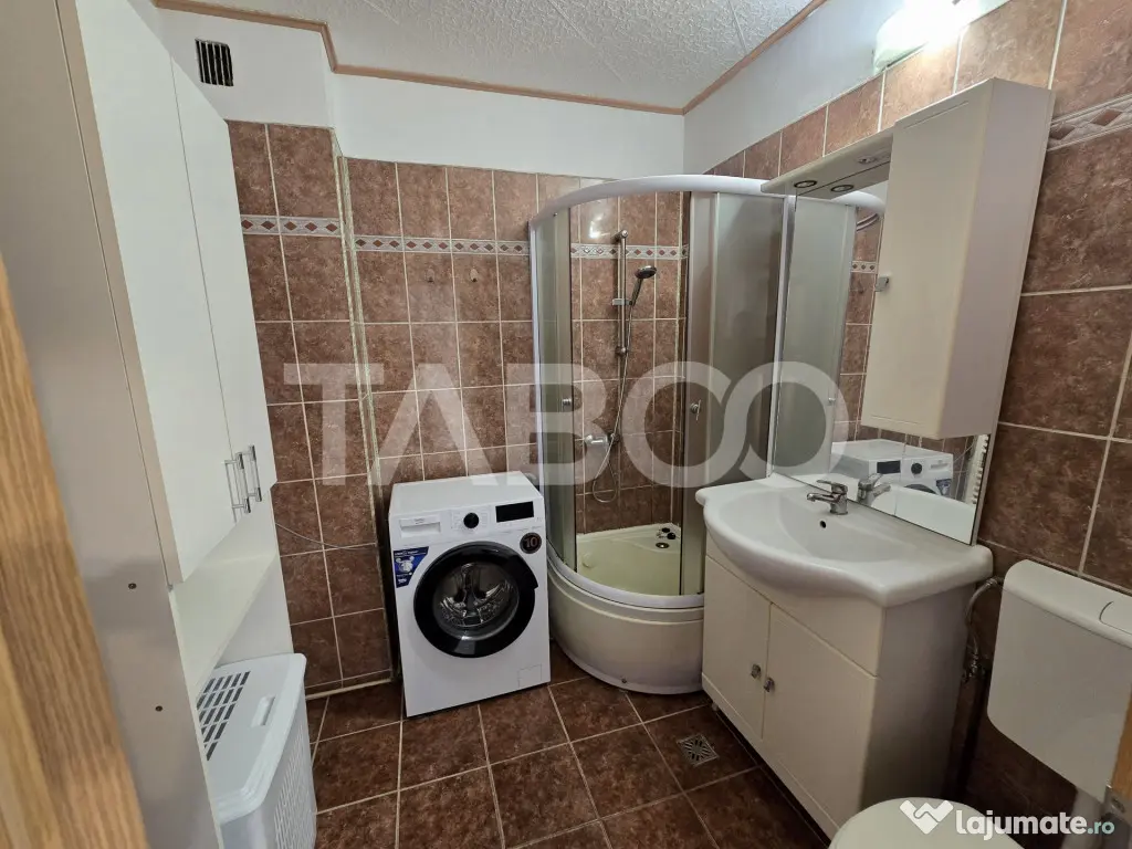 Apartament 2 camere de vanzare mobilat pivnita balcon Siretu - Sibiu (Sibiu)