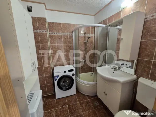 Apartament 2 camere de vanzare mobilat pivnita balcon Siretu - Sibiu (Sibiu)