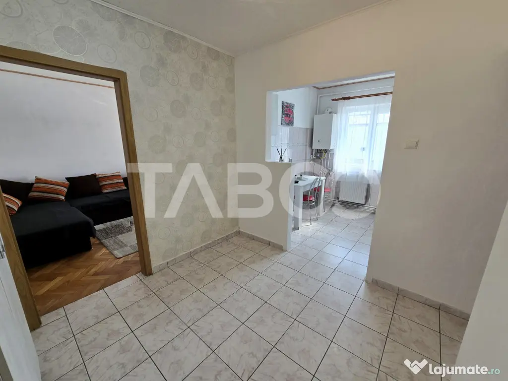 Apartament 2 camere de vanzare mobilat pivnita balcon Siretu - Sibiu (Sibiu)