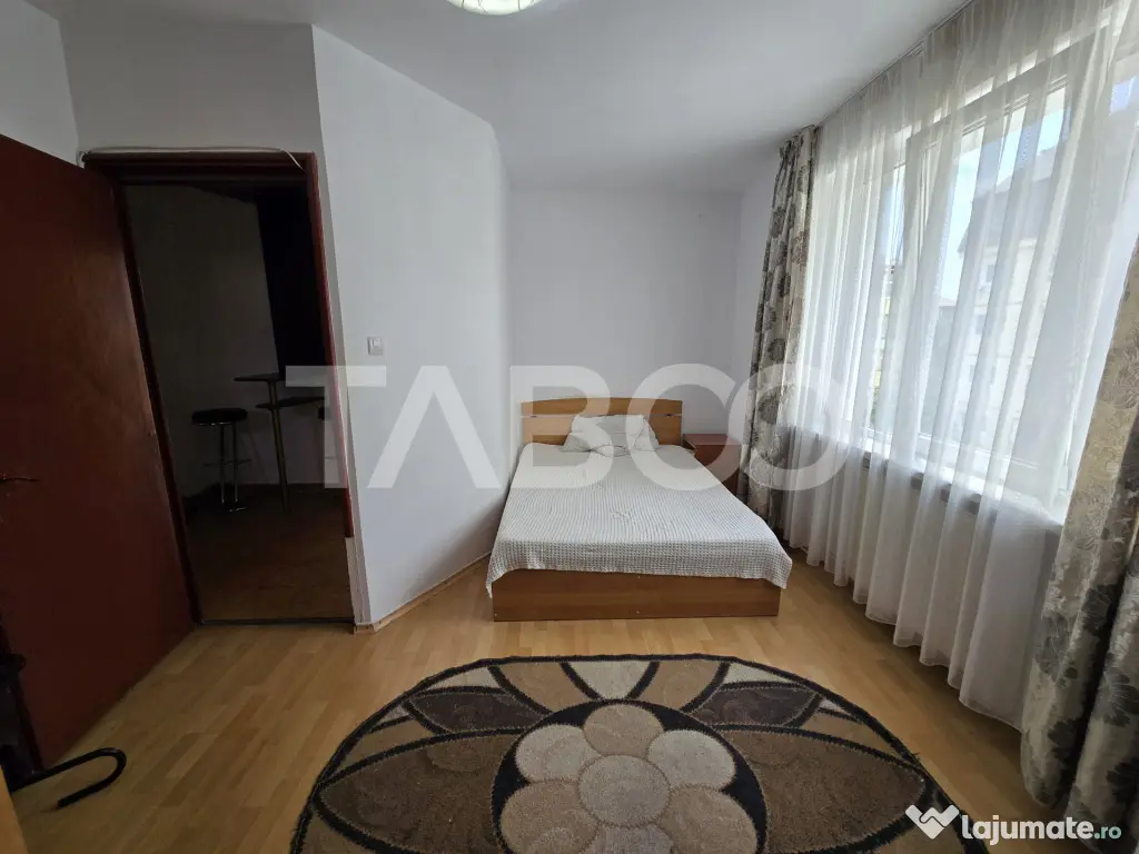 Apartament 2 camere de vanzare decomandat 52 mpu etaj 3 Tere - Sibiu (Sibiu)