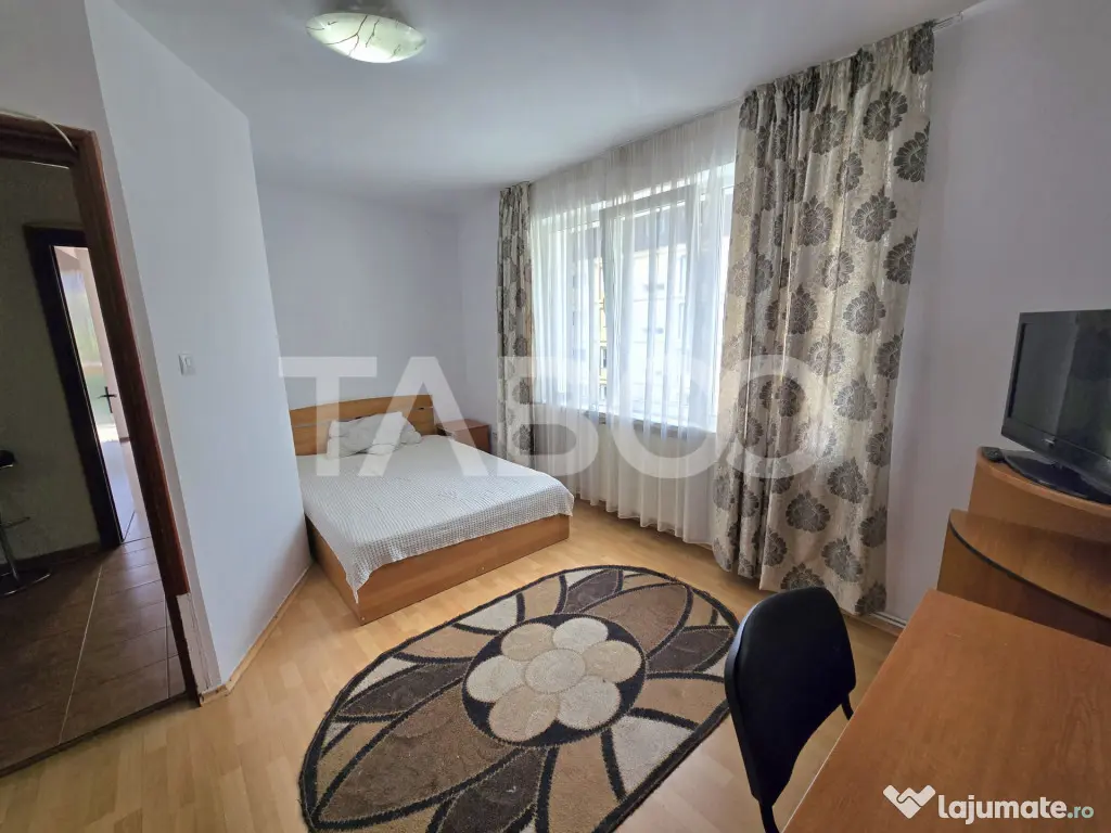 Apartament 2 camere de vanzare decomandat 52 mpu etaj 3 Tere - Sibiu (Sibiu)