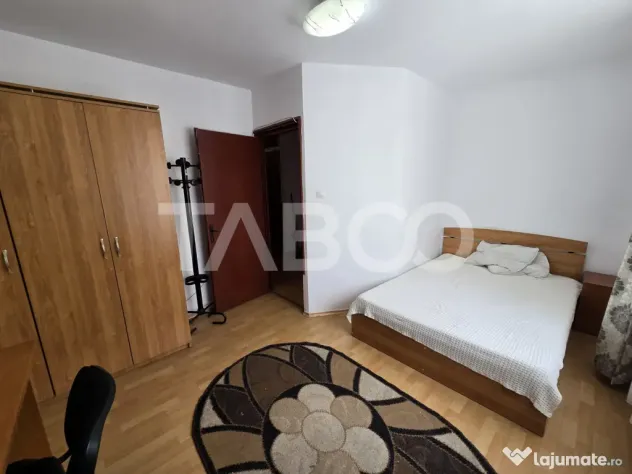 Apartament 2 camere de vanzare decomandat 52 mpu etaj 3 Tere - Sibiu (Sibiu)
