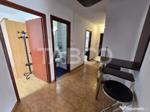 Apartament 2 camere de vanzare decomandat 52 mpu etaj 3 Tere - Sibiu (Sibiu)