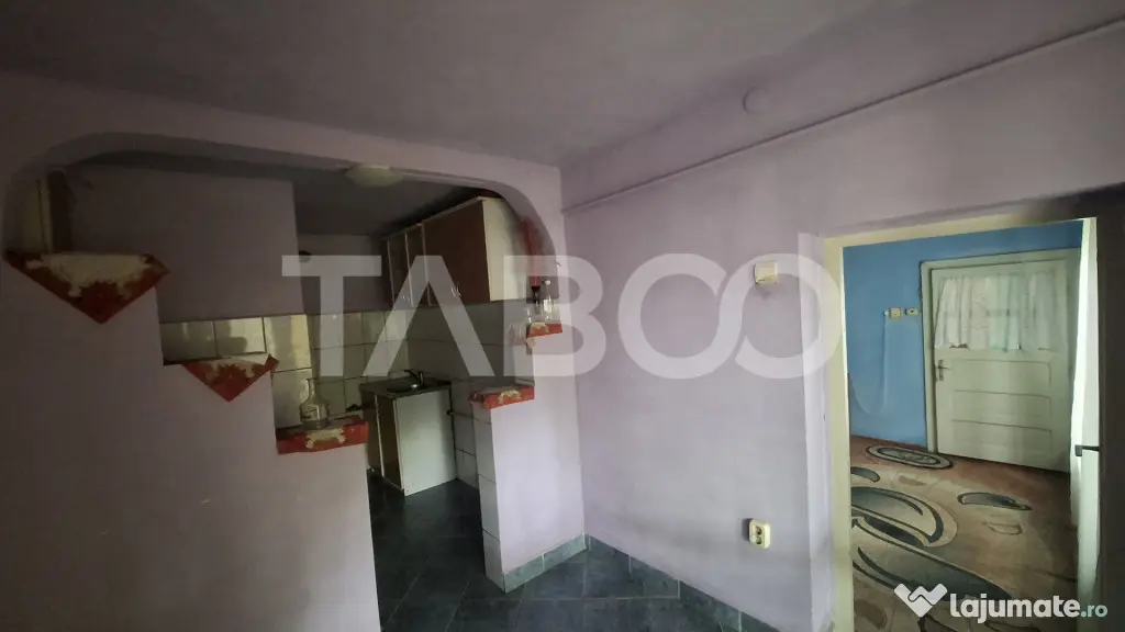 Casa individuala de vanzare 3 camere teren 300 mp zona Turni - Sibiu (Sibiu)