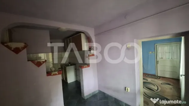 Casa individuala de vanzare 3 camere teren 300 mp zona Turni - Sibiu (Sibiu)