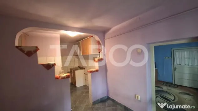 Casa individuala de vanzare 3 camere teren 300 mp zona Turni - Sibiu (Sibiu)
