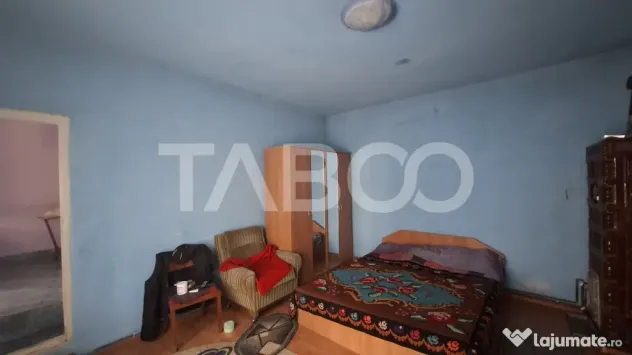 Casa individuala de vanzare 3 camere teren 300 mp zona Turni - Sibiu (Sibiu)