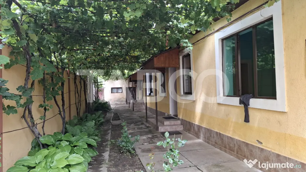 Casa individuala de vanzare 3 camere teren 300 mp zona Turni - Sibiu (Sibiu)