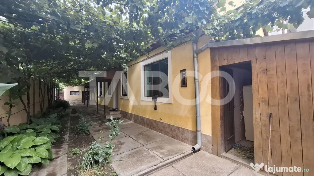 Casa individuala de vanzare 3 camere teren 300 mp zona Turni - Sibiu (Sibiu)