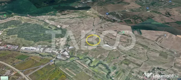 Teren intravilan de vanzare 5.986 mp Dealul Daii Sibiu - Sibiu (Sibiu)